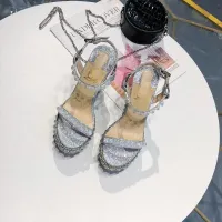 Cheap Christian Louboutin CL Sandal For Women #1409689 Replica Wholesale [$98.00 USD] [ITEM#1409689] on Replica Christian Louboutin CL Sandal