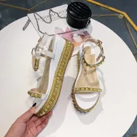 Cheap Christian Louboutin CL Sandal For Women #1409690 Replica Wholesale [$98.00 USD] [ITEM#1409690] on Replica Christian Louboutin CL Sandal