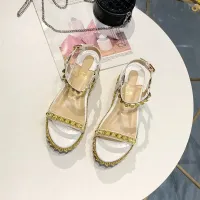 Cheap Christian Louboutin CL Sandal For Women #1409690 Replica Wholesale [$98.00 USD] [ITEM#1409690] on Replica Christian Louboutin CL Sandal
