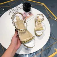 Cheap Christian Louboutin CL Sandal For Women #1409690 Replica Wholesale [$98.00 USD] [ITEM#1409690] on Replica Christian Louboutin CL Sandal