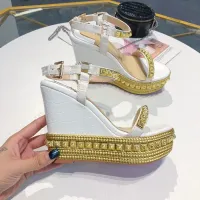 Cheap Christian Louboutin CL Sandal For Women #1409691 Replica Wholesale [$98.00 USD] [ITEM#1409691] on Replica Christian Louboutin CL Sandal