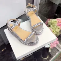 Cheap Christian Louboutin CL Sandal For Women #1409692 Replica Wholesale [$98.00 USD] [ITEM#1409692] on Replica Christian Louboutin CL Sandal