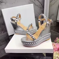 Cheap Christian Louboutin CL Sandal For Women #1409693 Replica Wholesale [$98.00 USD] [ITEM#1409693] on Replica Christian Louboutin CL Sandal