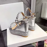 Cheap Christian Louboutin CL Sandal For Women #1409693 Replica Wholesale [$98.00 USD] [ITEM#1409693] on Replica Christian Louboutin CL Sandal