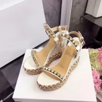 Cheap Christian Louboutin CL Sandal For Women #1409695 Replica Wholesale [$98.00 USD] [ITEM#1409695] on Replica Christian Louboutin CL Sandal