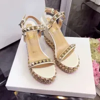 Cheap Christian Louboutin CL Sandal For Women #1409695 Replica Wholesale [$98.00 USD] [ITEM#1409695] on Replica Christian Louboutin CL Sandal