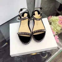 Cheap Christian Louboutin CL Sandal For Women #1409696 Replica Wholesale [$98.00 USD] [ITEM#1409696] on Replica Christian Louboutin CL Sandal