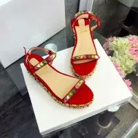 Cheap Christian Louboutin CL Sandal For Women #1409698 Replica Wholesale [$98.00 USD] [ITEM#1409698] on Replica Christian Louboutin CL Sandal