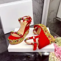 Cheap Christian Louboutin CL Sandal For Women #1409699 Replica Wholesale [$98.00 USD] [ITEM#1409699] on Replica Christian Louboutin CL Sandal