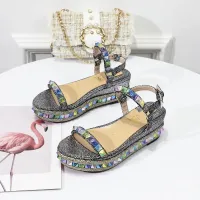 Cheap Christian Louboutin CL Sandal For Women #1409700 Replica Wholesale [$98.00 USD] [ITEM#1409700] on Replica Christian Louboutin CL Sandal