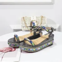 Cheap Christian Louboutin CL Sandal For Women #1409700 Replica Wholesale [$98.00 USD] [ITEM#1409700] on Replica Christian Louboutin CL Sandal