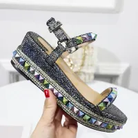 Cheap Christian Louboutin CL Sandal For Women #1409700 Replica Wholesale [$98.00 USD] [ITEM#1409700] on Replica Christian Louboutin CL Sandal