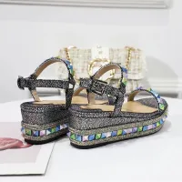 Cheap Christian Louboutin CL Sandal For Women #1409700 Replica Wholesale [$98.00 USD] [ITEM#1409700] on Replica Christian Louboutin CL Sandal