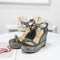 Cheap Christian Louboutin CL Sandal For Women #1409701 Replica Wholesale [$98.00 USD] [ITEM#1409701] on Replica Christian Louboutin CL Sandal