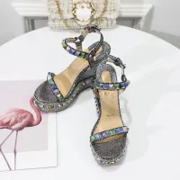 Cheap Christian Louboutin CL Sandal For Women #1409701 Replica Wholesale [$98.00 USD] [ITEM#1409701] on Replica Christian Louboutin CL Sandal