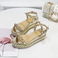 Cheap Christian Louboutin CL Sandal For Women #1409702 Replica Wholesale [$98.00 USD] [ITEM#1409702] on Replica Christian Louboutin CL Sandal