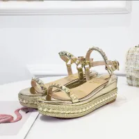 Cheap Christian Louboutin CL Sandal For Women #1409702 Replica Wholesale [$98.00 USD] [ITEM#1409702] on Replica Christian Louboutin CL Sandal