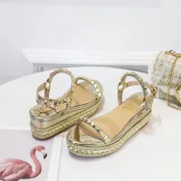 Cheap Christian Louboutin CL Sandal For Women #1409702 Replica Wholesale [$98.00 USD] [ITEM#1409702] on Replica Christian Louboutin CL Sandal