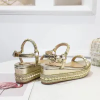 Cheap Christian Louboutin CL Sandal For Women #1409702 Replica Wholesale [$98.00 USD] [ITEM#1409702] on Replica Christian Louboutin CL Sandal