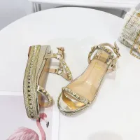 Cheap Christian Louboutin CL Sandal For Women #1409702 Replica Wholesale [$98.00 USD] [ITEM#1409702] on Replica Christian Louboutin CL Sandal