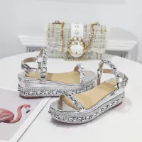 Cheap Christian Louboutin CL Sandal For Women #1409703 Replica Wholesale [$98.00 USD] [ITEM#1409703] on Replica Christian Louboutin CL Sandal