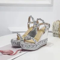 Cheap Christian Louboutin CL Sandal For Women #1409704 Replica Wholesale [$98.00 USD] [ITEM#1409704] on Replica Christian Louboutin CL Sandal