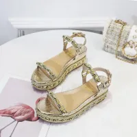 Cheap Christian Louboutin CL Sandal For Women #1409705 Replica Wholesale [$98.00 USD] [ITEM#1409705] on Replica Christian Louboutin CL Sandal