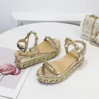Cheap Christian Louboutin CL Sandal For Women #1409705 Replica Wholesale [$98.00 USD] [ITEM#1409705] on Replica Christian Louboutin CL Sandal