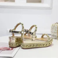 Cheap Christian Louboutin CL Sandal For Women #1409705 Replica Wholesale [$98.00 USD] [ITEM#1409705] on Replica Christian Louboutin CL Sandal