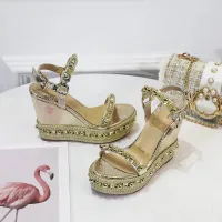 Cheap Christian Louboutin CL Sandal For Women #1409706 Replica Wholesale [$98.00 USD] [ITEM#1409706] on Replica Christian Louboutin CL Sandal