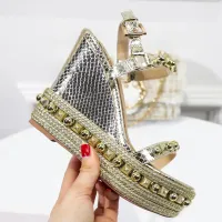 Cheap Christian Louboutin CL Sandal For Women #1409706 Replica Wholesale [$98.00 USD] [ITEM#1409706] on Replica Christian Louboutin CL Sandal