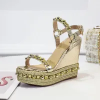 Cheap Christian Louboutin CL Sandal For Women #1409706 Replica Wholesale [$98.00 USD] [ITEM#1409706] on Replica Christian Louboutin CL Sandal
