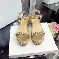 Cheap Christian Louboutin CL Sandal For Women #1409707 Replica Wholesale [$98.00 USD] [ITEM#1409707] on Replica Christian Louboutin CL Sandal