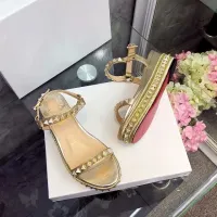 Cheap Christian Louboutin CL Sandal For Women #1409707 Replica Wholesale [$98.00 USD] [ITEM#1409707] on Replica Christian Louboutin CL Sandal