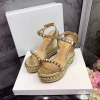 Cheap Christian Louboutin CL Sandal For Women #1409708 Replica Wholesale [$98.00 USD] [ITEM#1409708] on Replica Christian Louboutin CL Sandal