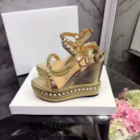 Cheap Christian Louboutin CL Sandal For Women #1409708 Replica Wholesale [$98.00 USD] [ITEM#1409708] on Replica Christian Louboutin CL Sandal