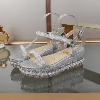 Cheap Christian Louboutin CL Sandal For Women #1409709 Replica Wholesale [$98.00 USD] [ITEM#1409709] on Replica Christian Louboutin CL Sandal