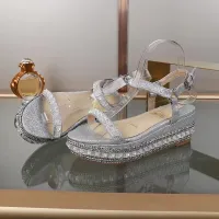 Cheap Christian Louboutin CL Sandal For Women #1409709 Replica Wholesale [$98.00 USD] [ITEM#1409709] on Replica Christian Louboutin CL Sandal