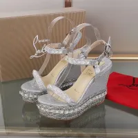 Cheap Christian Louboutin CL Sandal For Women #1409710 Replica Wholesale [$98.00 USD] [ITEM#1409710] on Replica Christian Louboutin CL Sandal