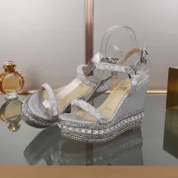 Cheap Christian Louboutin CL Sandal For Women #1409710 Replica Wholesale [$98.00 USD] [ITEM#1409710] on Replica Christian Louboutin CL Sandal