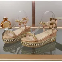 Cheap Christian Louboutin CL Sandal For Women #1409711 Replica Wholesale [$98.00 USD] [ITEM#1409711] on Replica Christian Louboutin CL Sandal