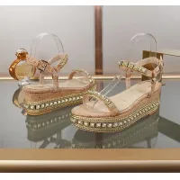 Cheap Christian Louboutin CL Sandal For Women #1409711 Replica Wholesale [$98.00 USD] [ITEM#1409711] on Replica Christian Louboutin CL Sandal