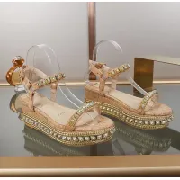 Cheap Christian Louboutin CL Sandal For Women #1409711 Replica Wholesale [$98.00 USD] [ITEM#1409711] on Replica Christian Louboutin CL Sandal