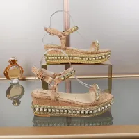 Cheap Christian Louboutin CL Sandal For Women #1409711 Replica Wholesale [$98.00 USD] [ITEM#1409711] on Replica Christian Louboutin CL Sandal