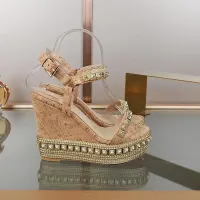 Cheap Christian Louboutin CL Sandal For Women #1409712 Replica Wholesale [$98.00 USD] [ITEM#1409712] on Replica Christian Louboutin CL Sandal