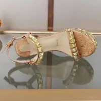 Cheap Christian Louboutin CL Sandal For Women #1409712 Replica Wholesale [$98.00 USD] [ITEM#1409712] on Replica Christian Louboutin CL Sandal