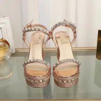Cheap Christian Louboutin CL Sandal For Women #1409713 Replica Wholesale [$98.00 USD] [ITEM#1409713] on Replica Christian Louboutin CL Sandal