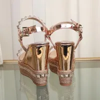 Cheap Christian Louboutin CL Sandal For Women #1409713 Replica Wholesale [$98.00 USD] [ITEM#1409713] on Replica Christian Louboutin CL Sandal