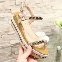 Cheap Christian Louboutin CL Sandal For Women #1409714 Replica Wholesale [$98.00 USD] [ITEM#1409714] on Replica Christian Louboutin CL Sandal