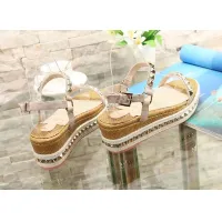 Cheap Christian Louboutin CL Sandal For Women #1409714 Replica Wholesale [$98.00 USD] [ITEM#1409714] on Replica Christian Louboutin CL Sandal